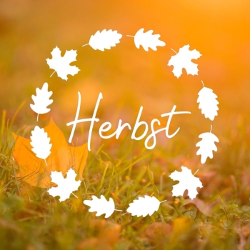 Vinyl Sticker Herbst